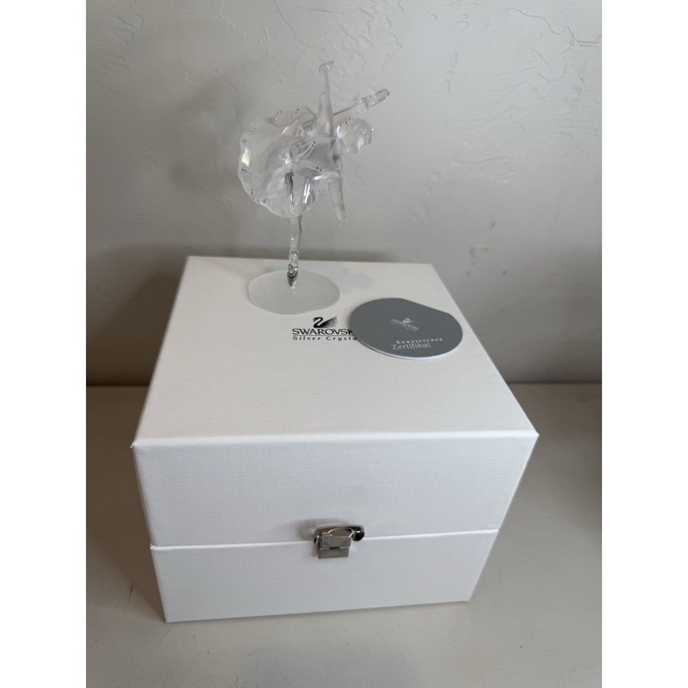 Swarovski Crystal Ballerina‎ Figurine 236715 Martin Zendron Retired Box COA